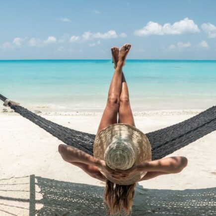 femme plage maillot de bain menstruel