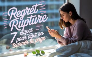 femme hésitant entre agir pour rattraper son ex ou tourner la page définitivement