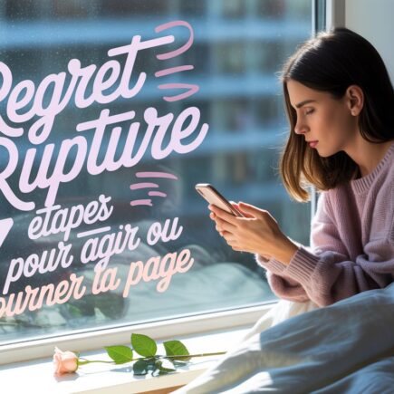 femme hésitant entre agir pour rattraper son ex ou tourner la page définitivement