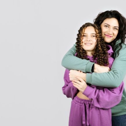 mere fille pose ensemble