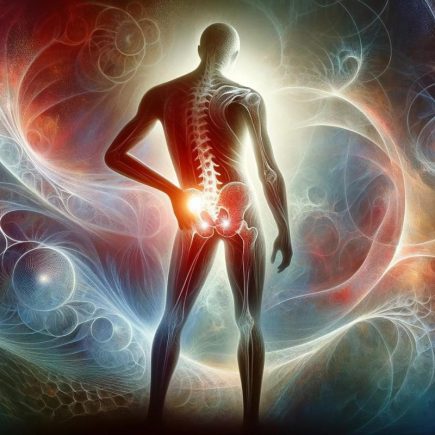 signification spirituelle emotionelle douleur hanche gauche