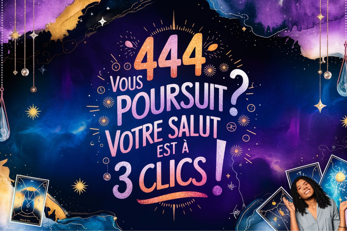 444 Code 444 : Le Code Secret des Anges pour Éviter l’Effondrement | Milk Tea Time