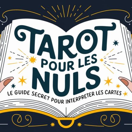 guide interpretation cartes tarot debutant