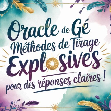 methodes tirage oracle de ge