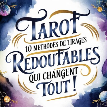 methodes tirages tarot populaires