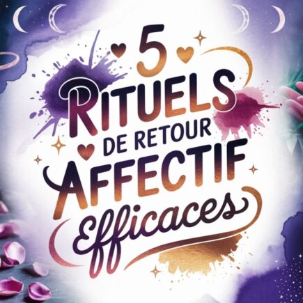 rituels retour affectif efficaces