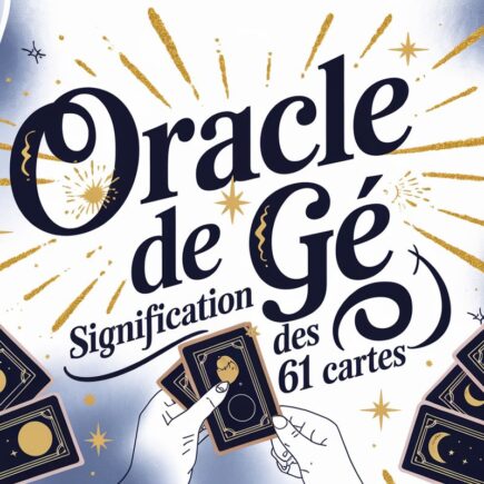 signification cartes oracle de ge