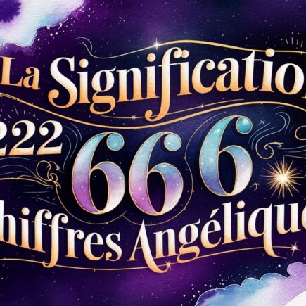 significations secretes chiffres angeliques