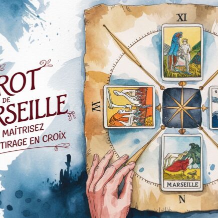 tirage carte croix tarot marseille