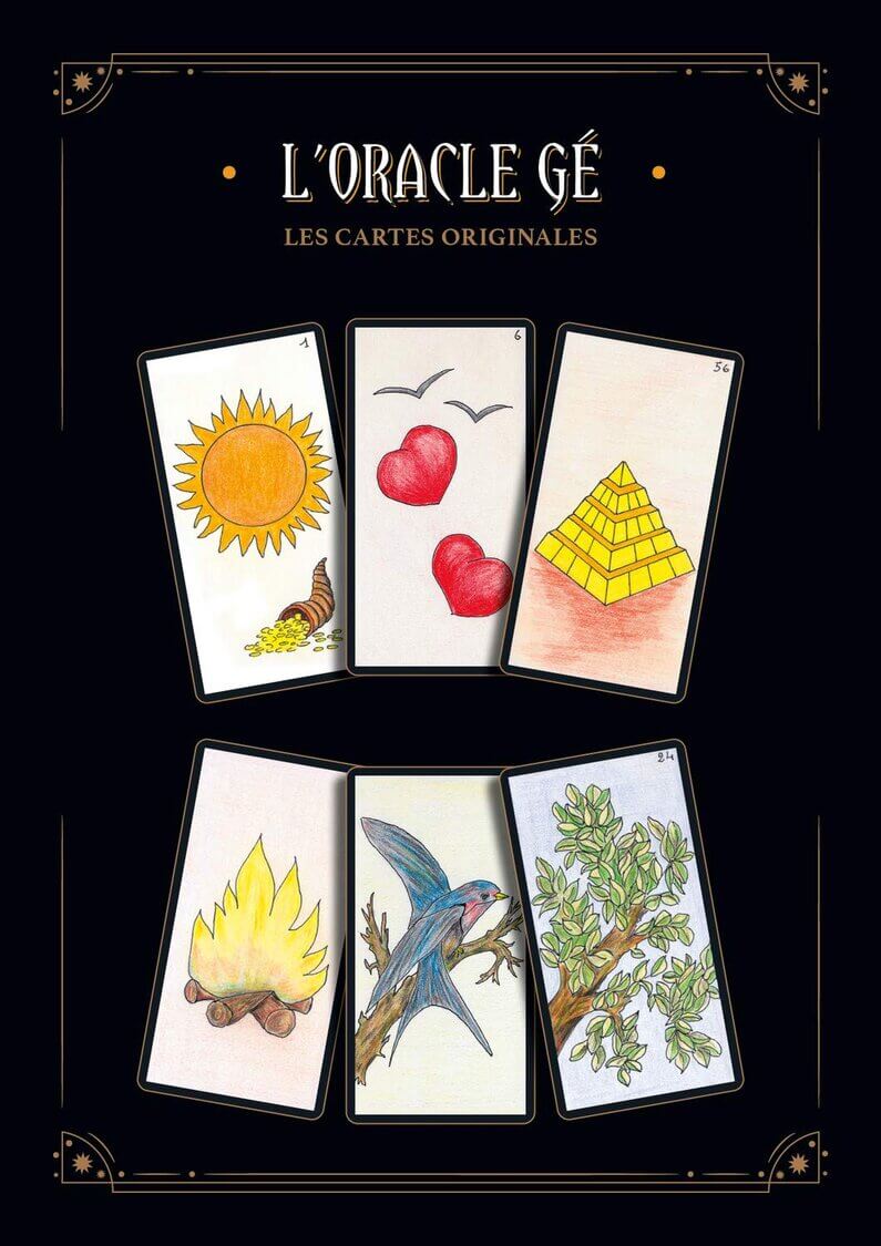 Oracle G Significations Compl tes Concr tes Des 61 Cartes Milk 