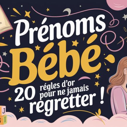 choix prenom bebe guide