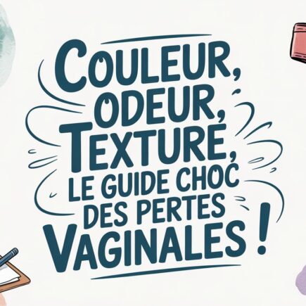 guide interpretation couleur odeur texture pertes vaginales