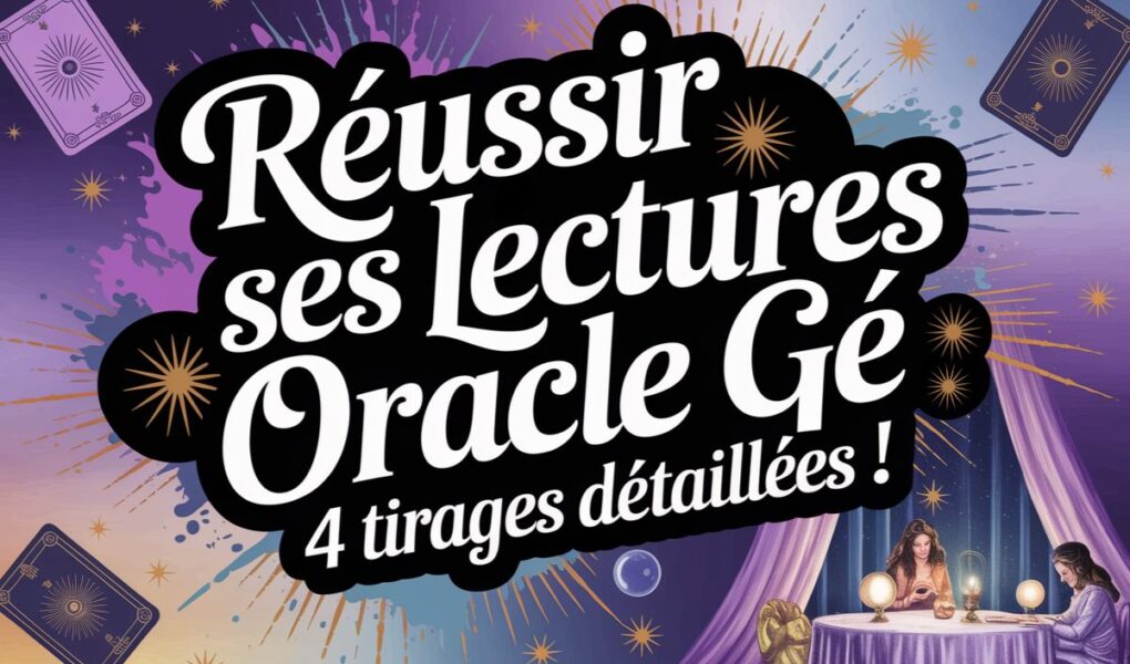 interpretation tirage oracle ge