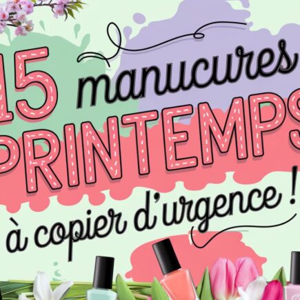 ongles inspiration printemps 2025