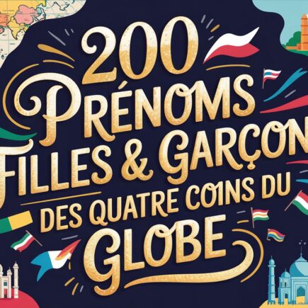 prenoms enfants internationaux