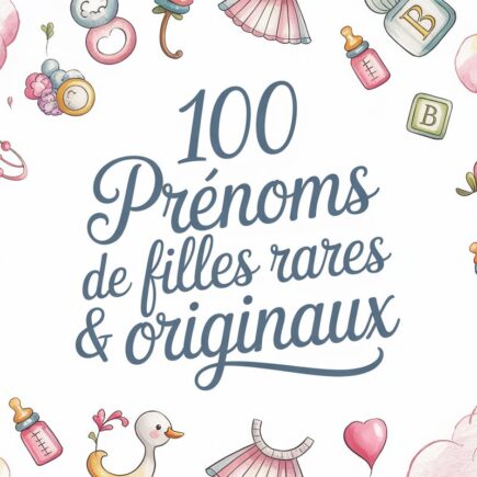 prenoms filles rares originaux