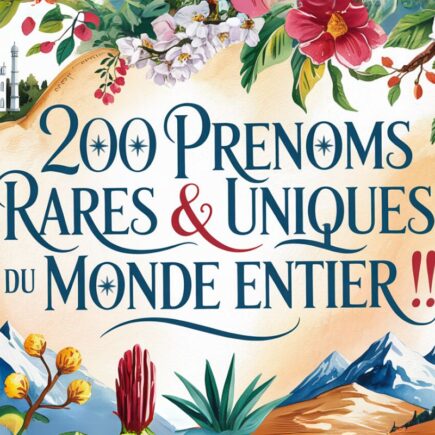 prenoms rares monde entier international