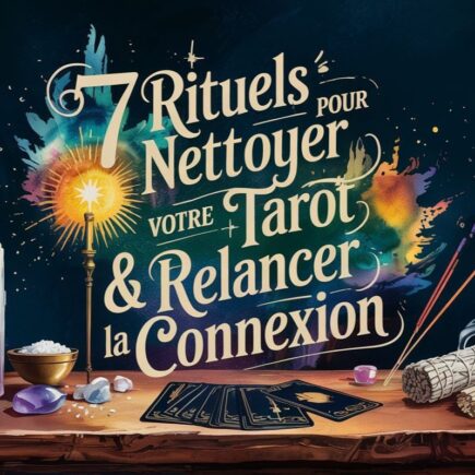 rituels nettoyage purification jeu tarot