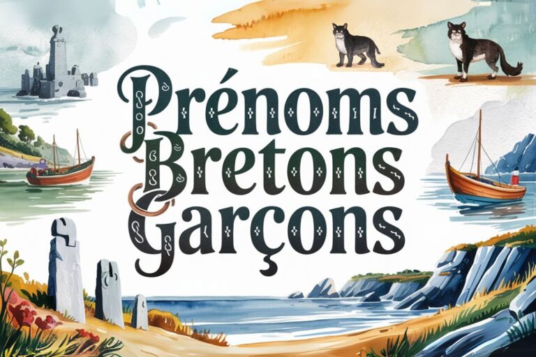 60 Prénoms Bretons : La Magie Celtique pour un Prénom Ancestral | Milk ...