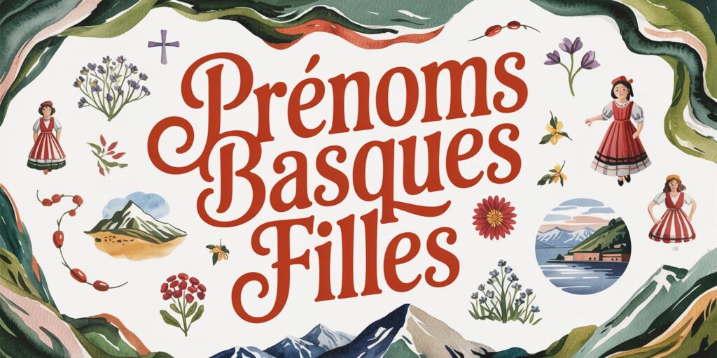 Basque First Names 60 Prénoms Basques Qui Claquent Comme Un Coup de Pelote | Milk Tea Time