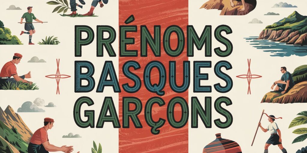 60 Prénoms Basques Qui Claquent Comme Un Coup de Pelote | Milk Tea Time