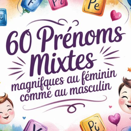 liste prenoms mixtes unisexes