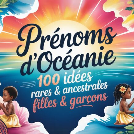 prenoms bebe oceanie rares