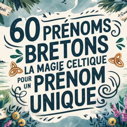 prenoms bretons magie celtique