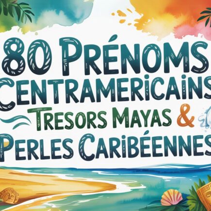 prenoms centramericains mayas caraibes