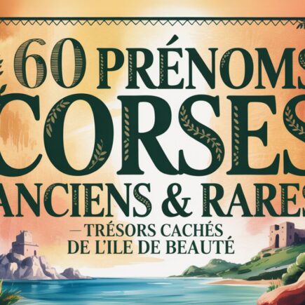 prenoms corses rares filles garcons