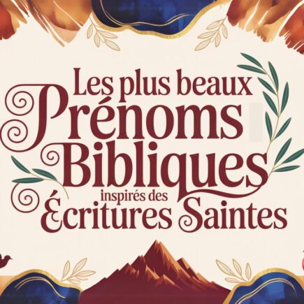 prenoms enfants bibliques ecritures saintes