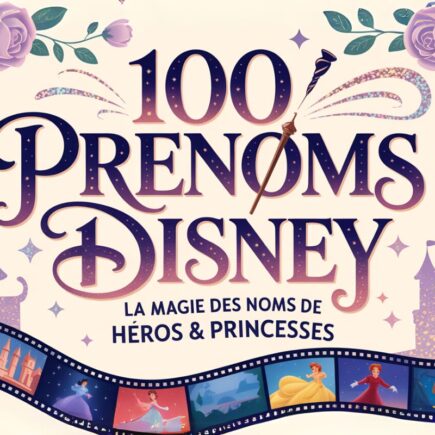 prenoms enfants disney heros princesses