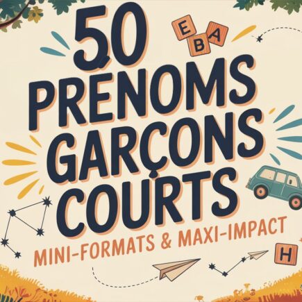 prenoms garcons courts mini
