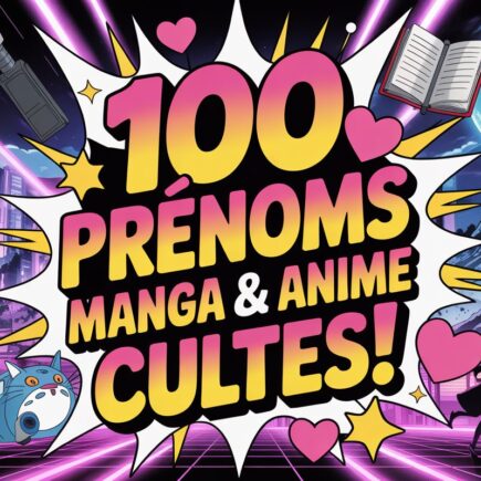 prenoms japonais manga anime cultes