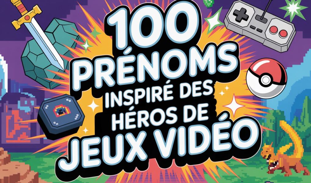 prenoms jeux video indemodables