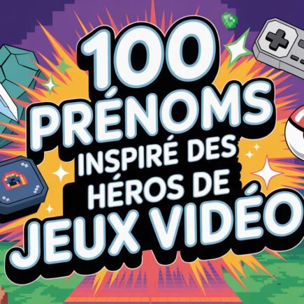 prenoms jeux video indemodables
