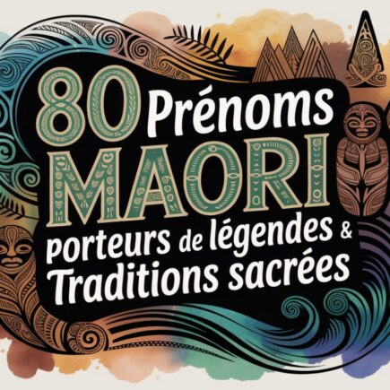 prenoms maori ancestraux legendaires