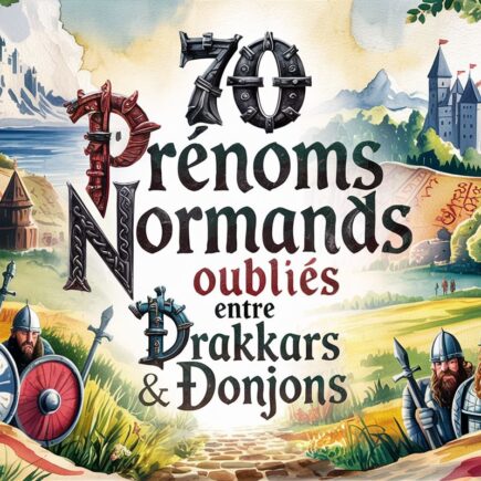 prenoms normands viking rares