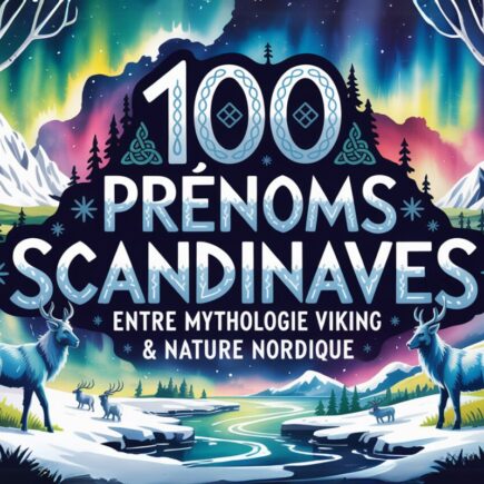 prenoms scandinaves viking nordique