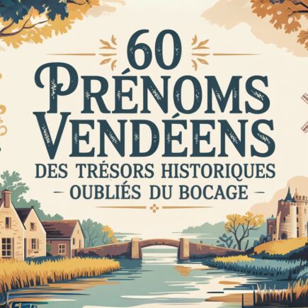 prenoms vendeens bocage
