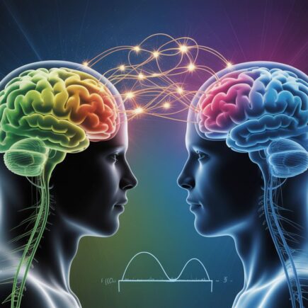Communication mentale entre deux cerveaux, visualisation scientifique et mystique de la télépathie