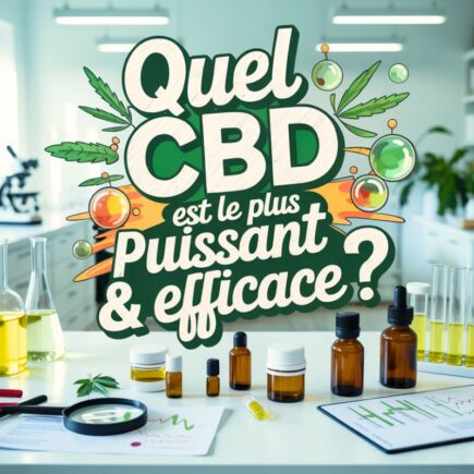 cbd efficace puissant guide