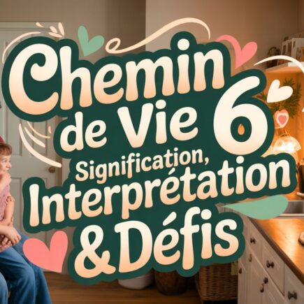 chemin vie 6 signification guide