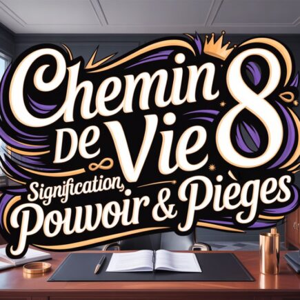 chemin vie 8 signification guide
