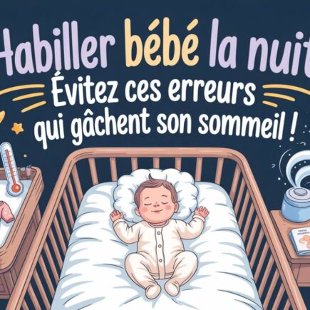 habiller bebe nuit sommeil guide