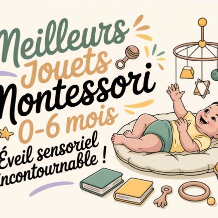 meilleurs jouets montessori 0 6