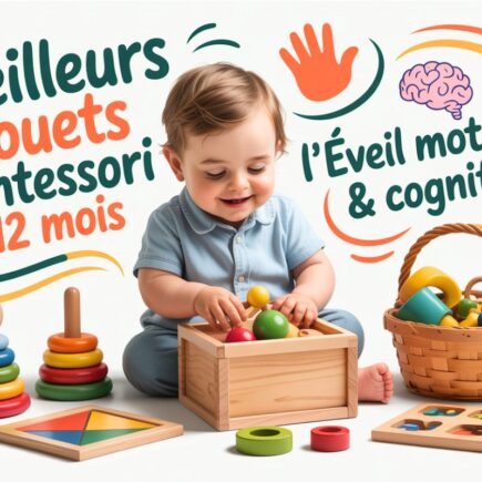 meilleurs jouets montessori 6 12