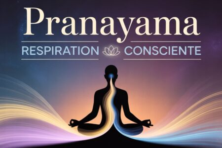 Une personne pratiquant le Pranayama pour une respiration consciente et l'énergie